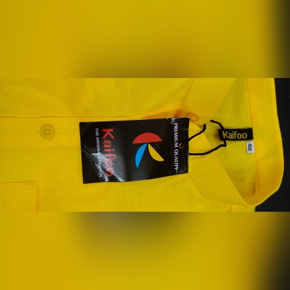 💛💛 Men's Kurta Yellow colour 💛💛 - Picture 6 of 6